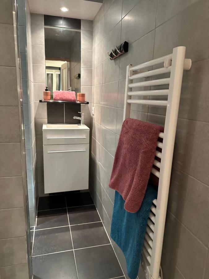 Charmant Cocon Iode Cosy Equipe, Baigne De Lumiere, Situe Au Coeur De La Rochelle A 1Min A Pied Du Marche Central Avec Tv Et Wifi Kültér fotó
